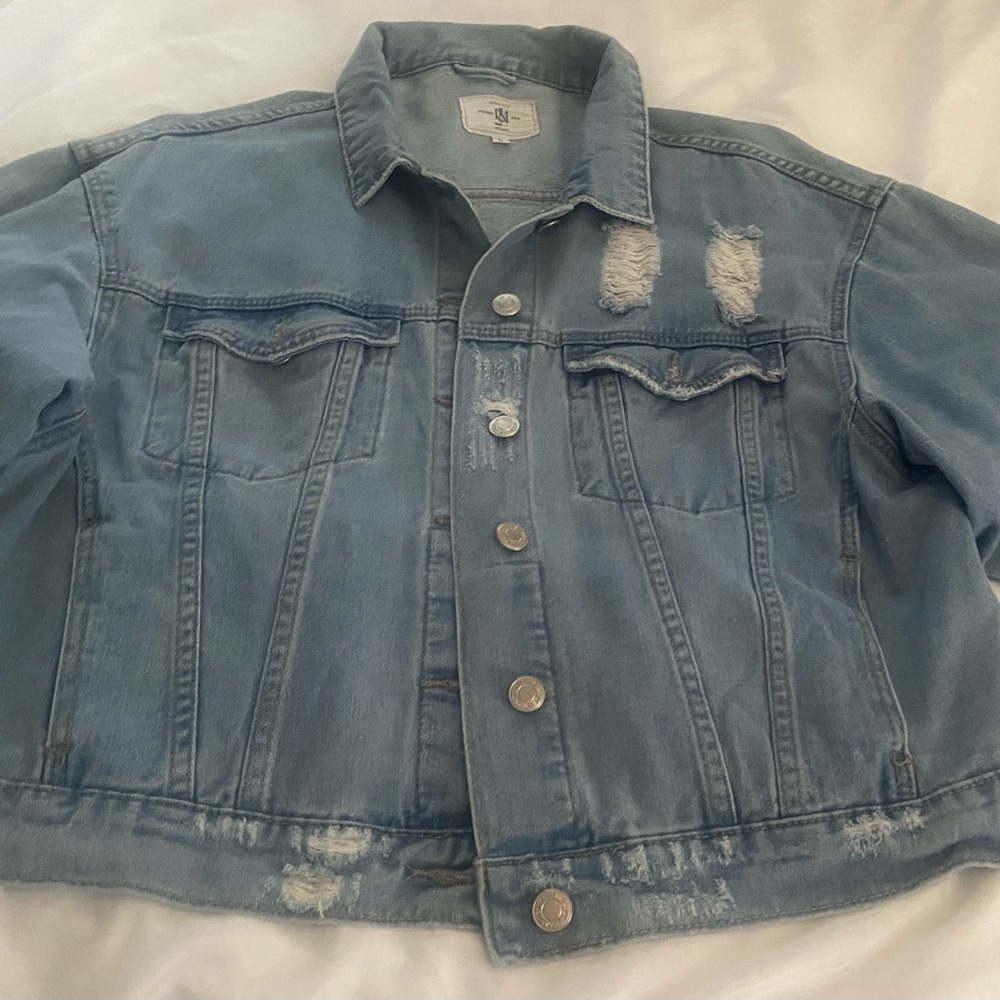 Women's Light Blue Denim Jacket